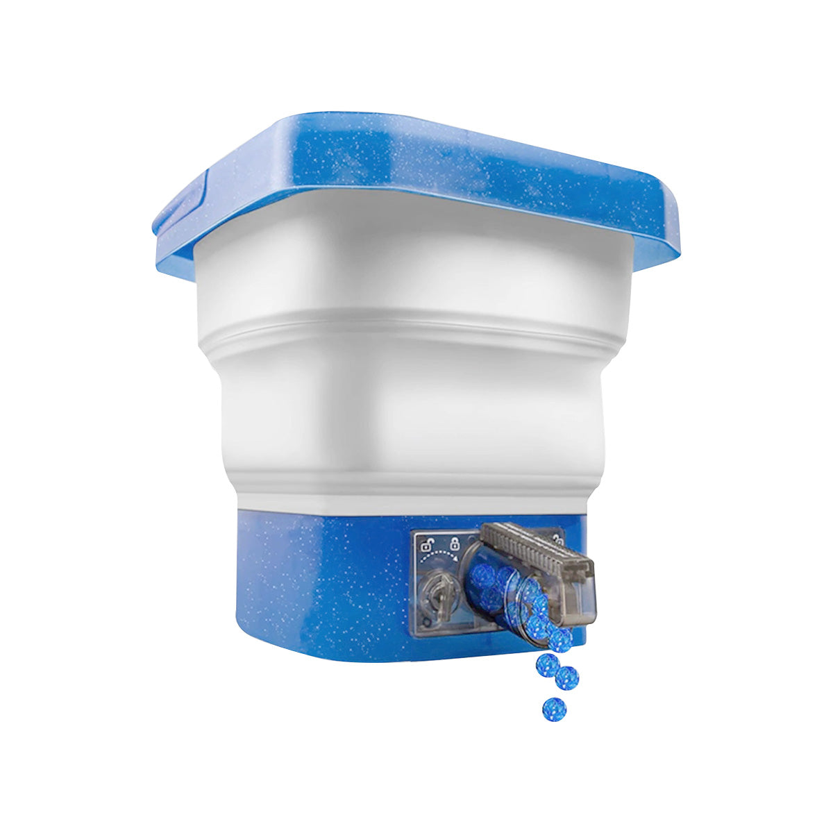 Hink med hydrogelkulor